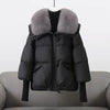 Hannah™ | Luxury winter jacket with fur collar