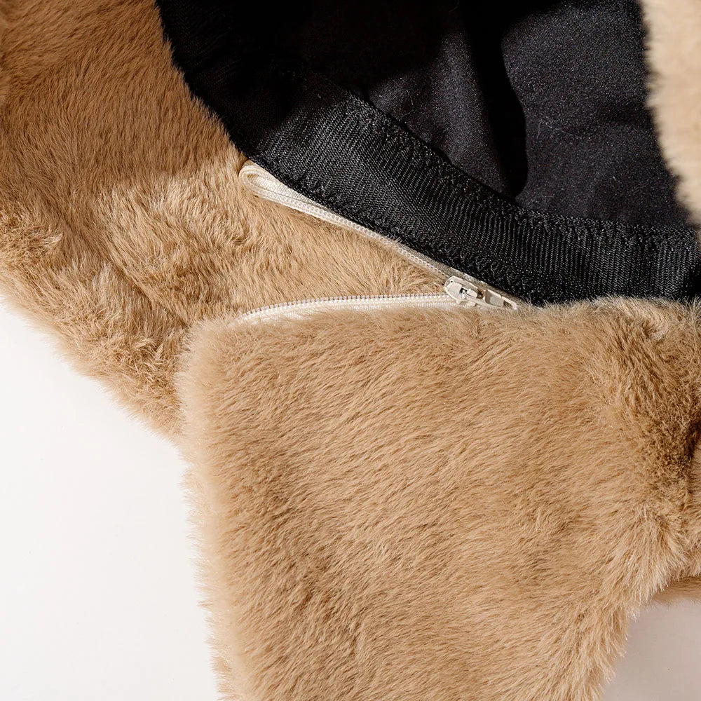 Evelina™ | Fur-Lined Bucket Hat
