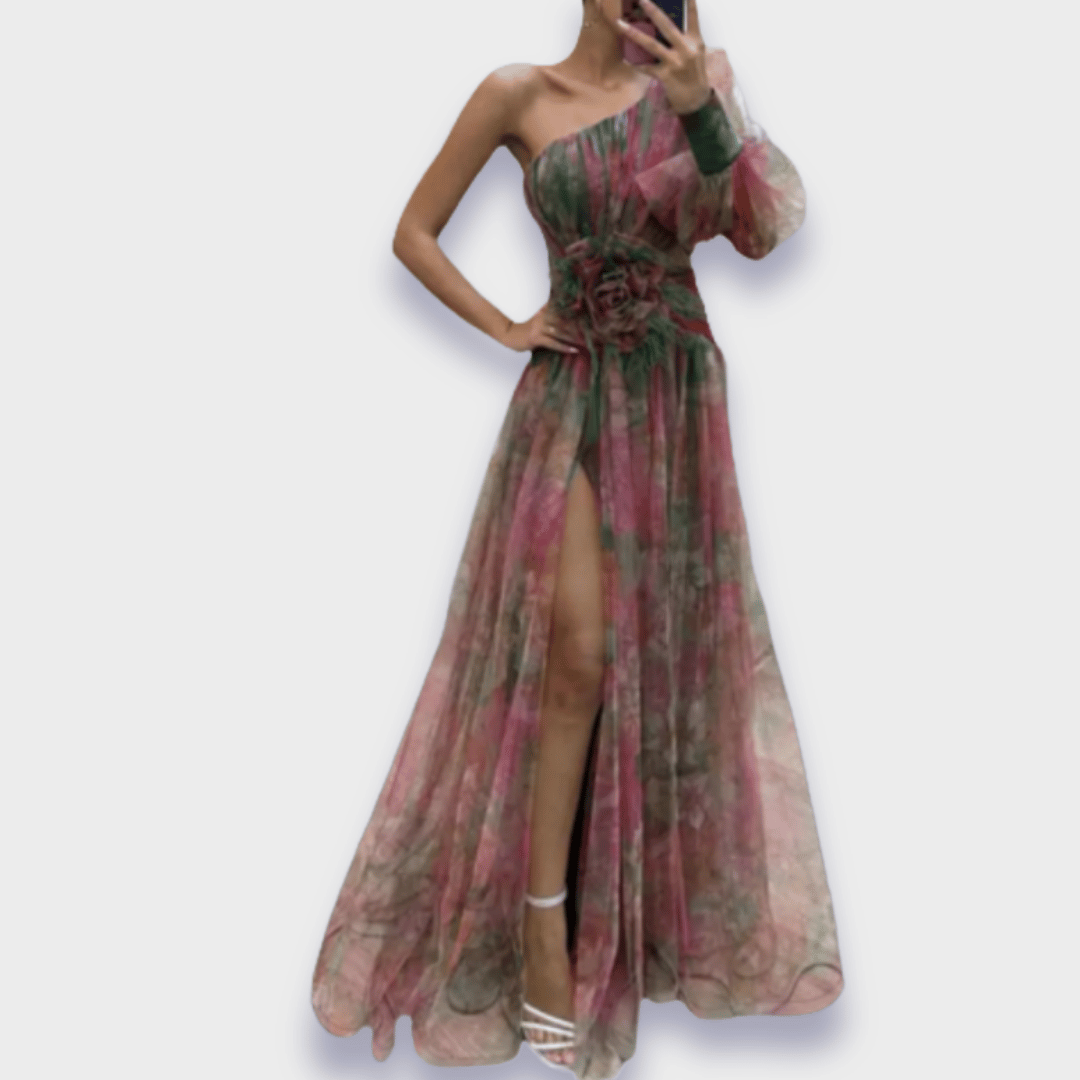 Svenja™ | Handgjord elegant klänning