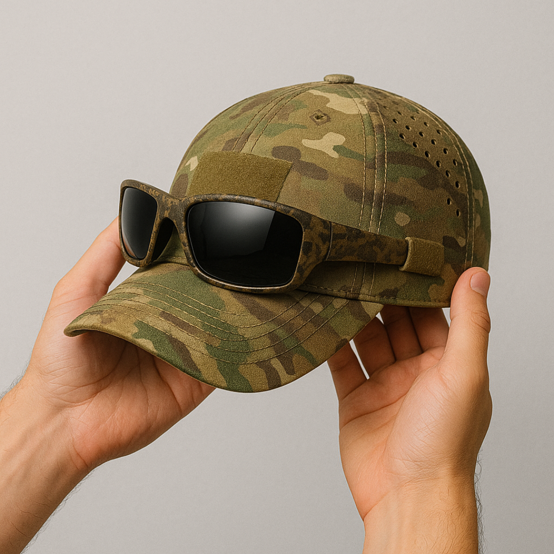 Marko™ | Tactical Cap & Sunglasses Set for Men (FREE SUNGLASSES)
