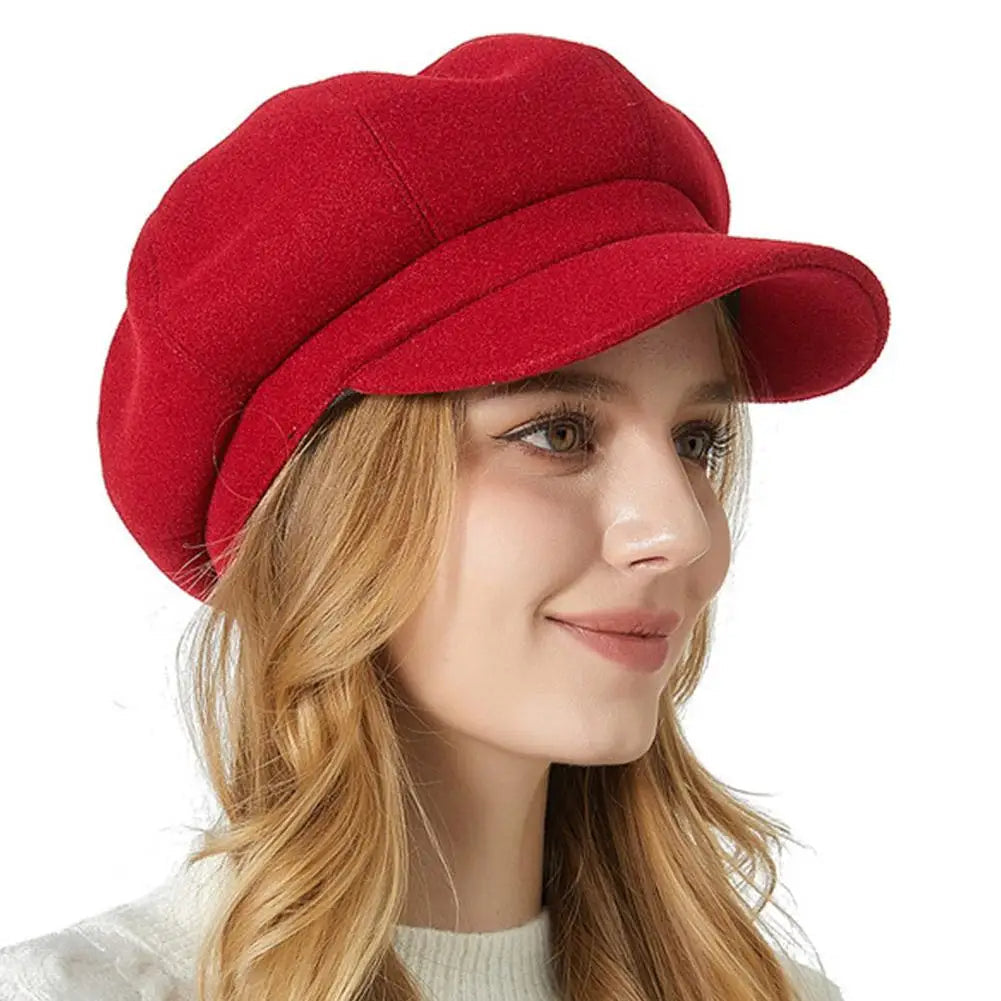 Camille™ | Retro Wool Beret