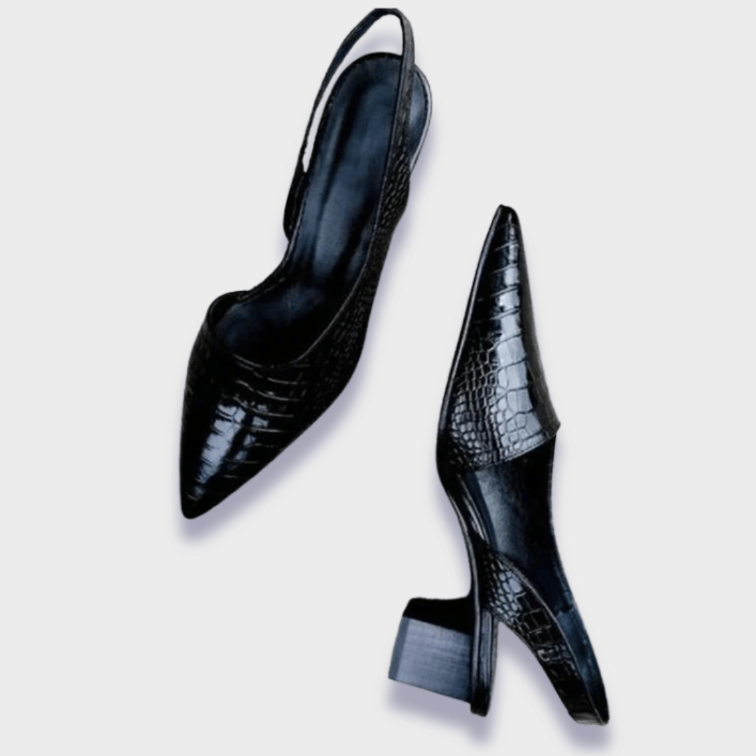 Heidi™ | Orthopedic pumps made of premium imitation leather
