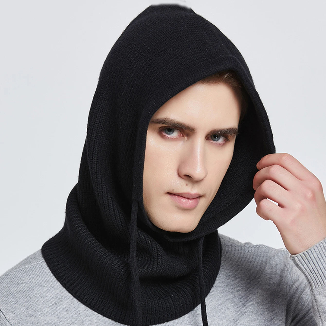 Alpinerra™ | Wool Knit Balaclava
