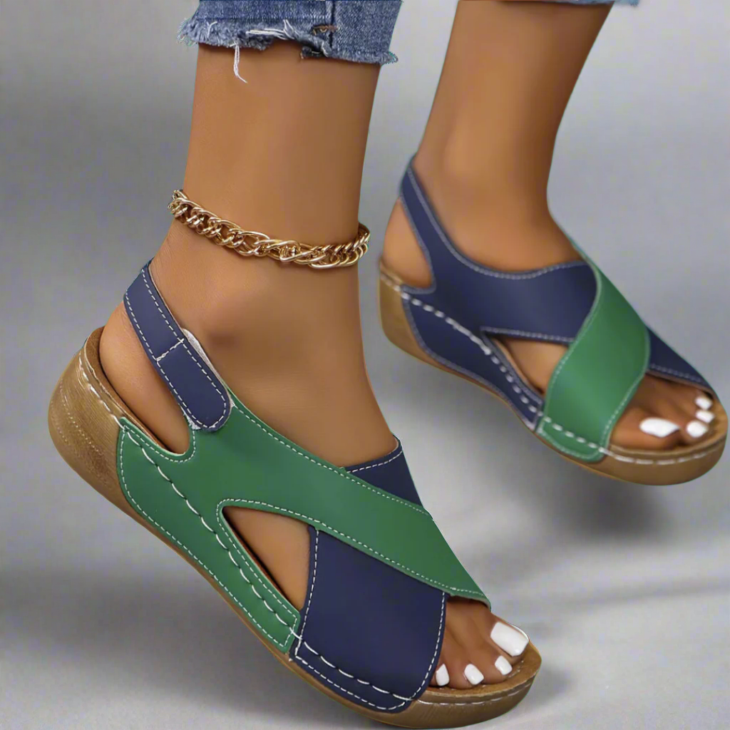 Hildegard™ | Orthopedic sandals with high comfort