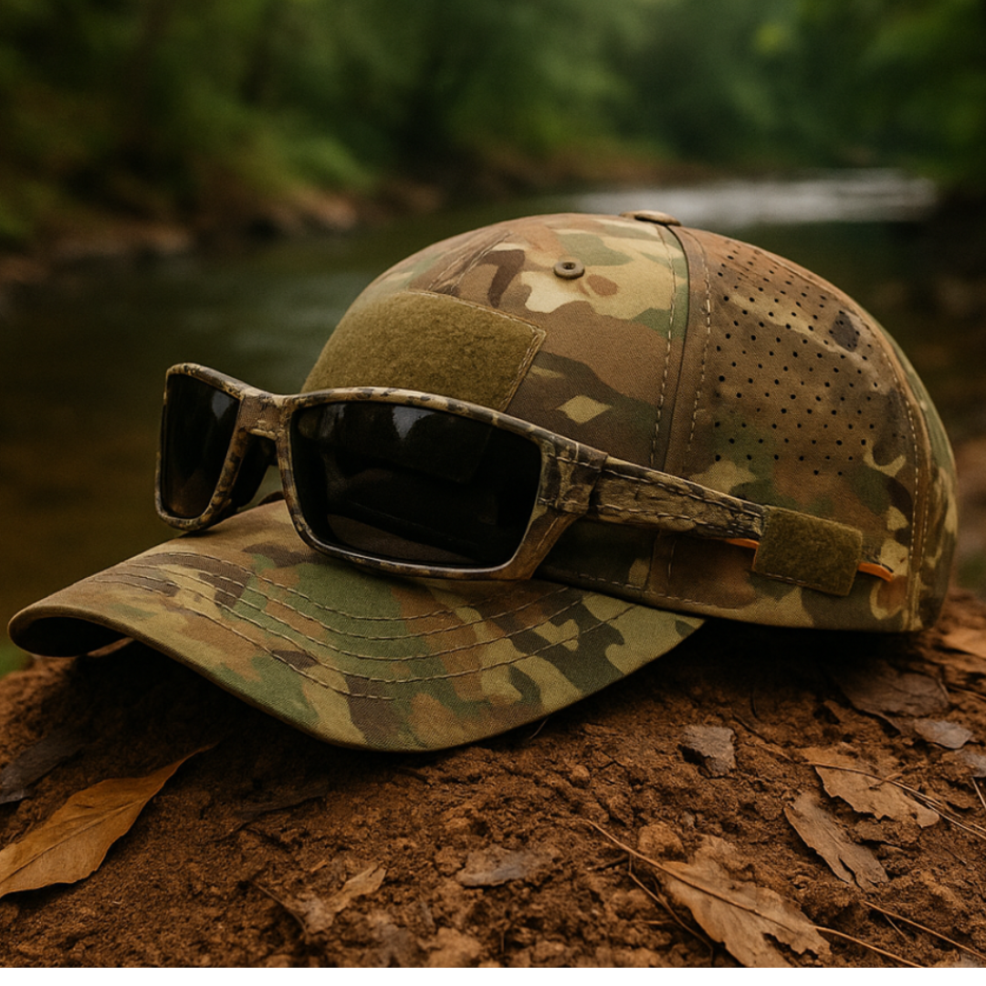 Marko™ | Tactical Cap & Sunglasses Set for Men (FREE SUNGLASSES)
