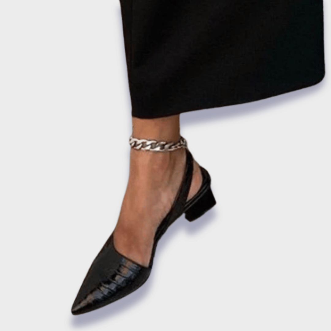 Heidi™ | Orthopedic pumps made of premium imitation leather