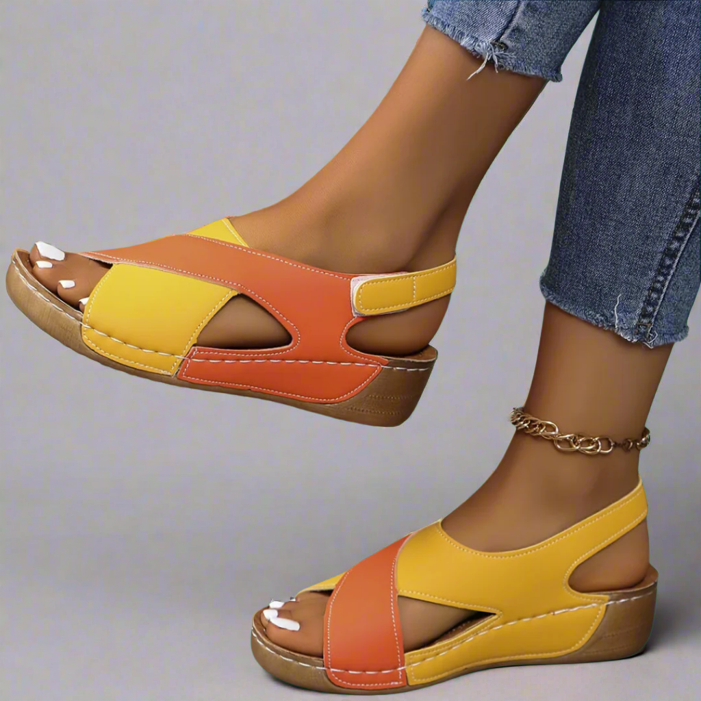 Hildegard™ | Orthopedic sandals with high comfort