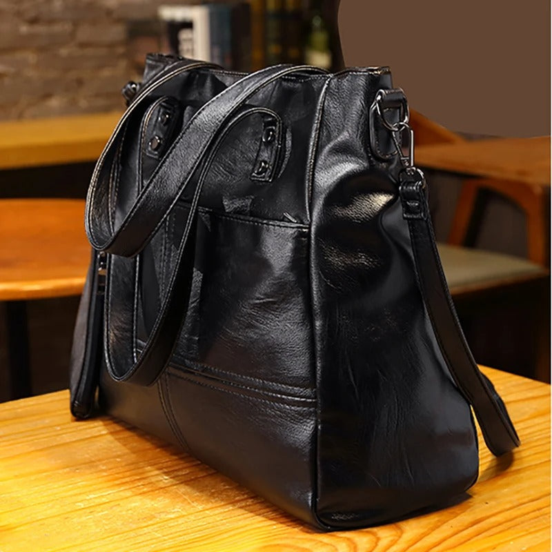 Anja™ | Retro bag in vegan leather