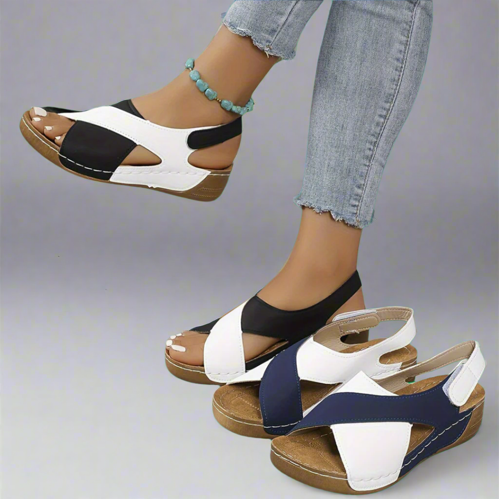 Hildegard™ | Orthopedic sandals with high comfort