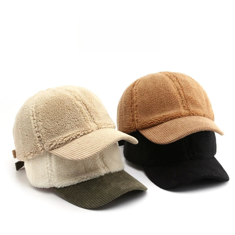 Valencia™ | Plush Corduroy Cap