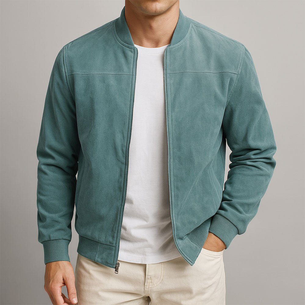 Owen™ | Classic Premium Faux Suede Jacket