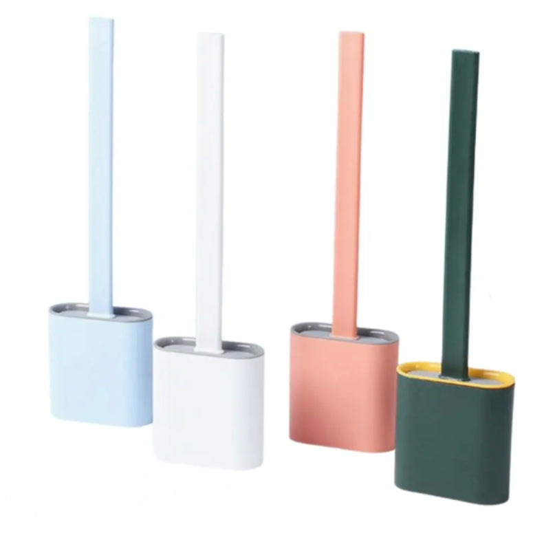 SaniBrush Pro - Siliconen toiletborstel - In 5 kleuren verkrijgbaar