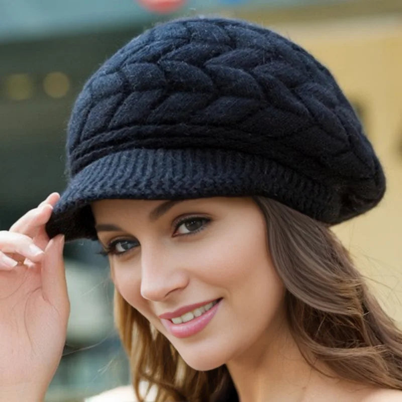 Alessia™ | Braided Knit Beret