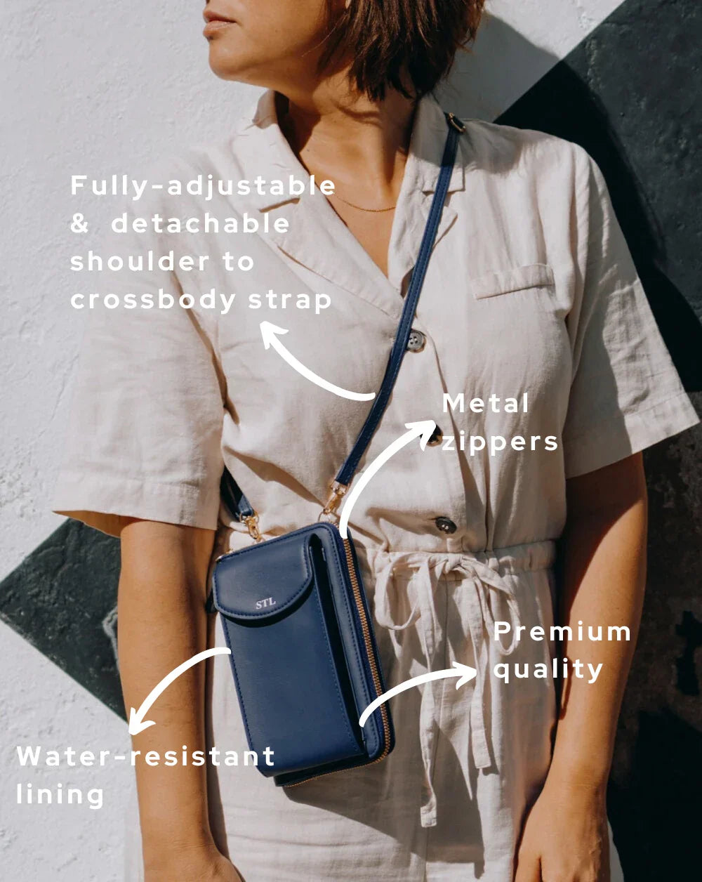 Lizzy™ | Elegant shoulder bag