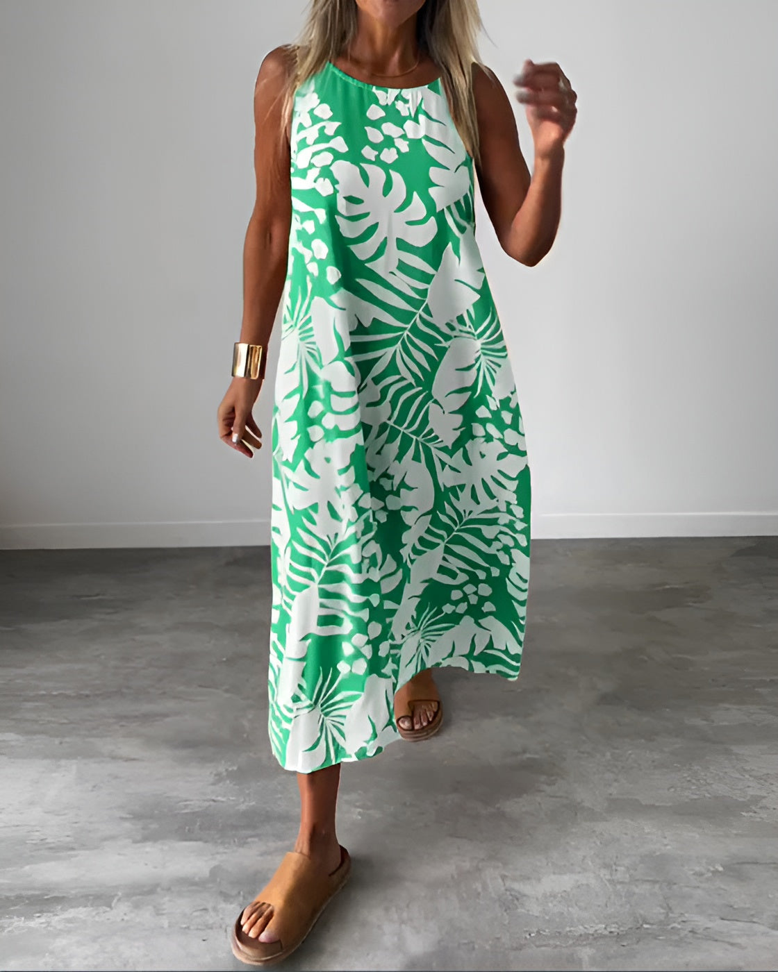 Audrey ™| Elegant sleeveless dress