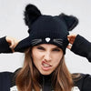 Lunabelle™ | Cat Ear Knit Beanie