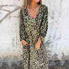 Denise™ | Leopard print dress
