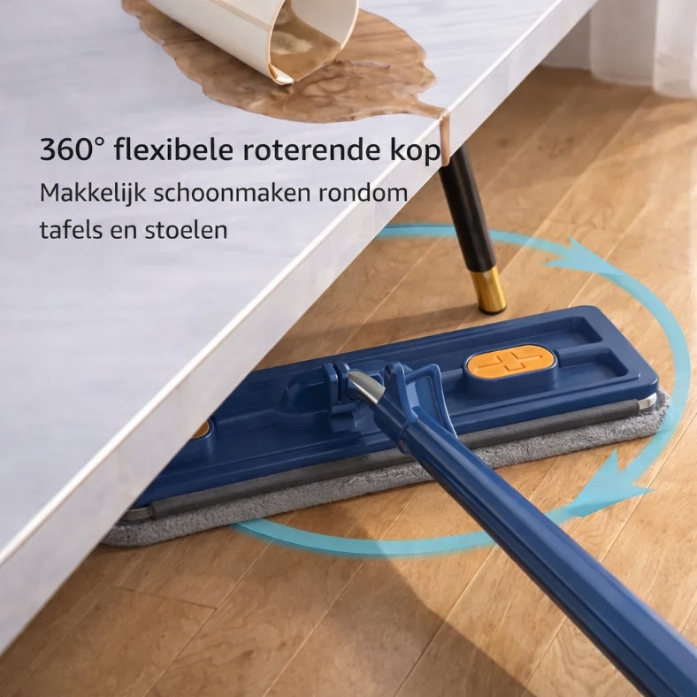 Cleanova  – 3-in-1 reiniging - Moeiteloos en flexibel vloeren reinigen