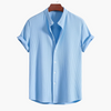 Cyrus™ | Men's shirt with stand-up collar