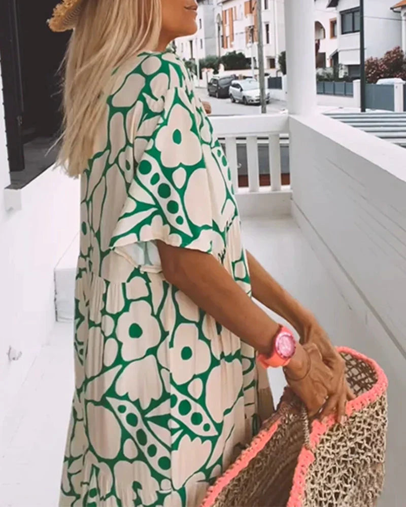 Christine™ | Light, flowing dress for summer