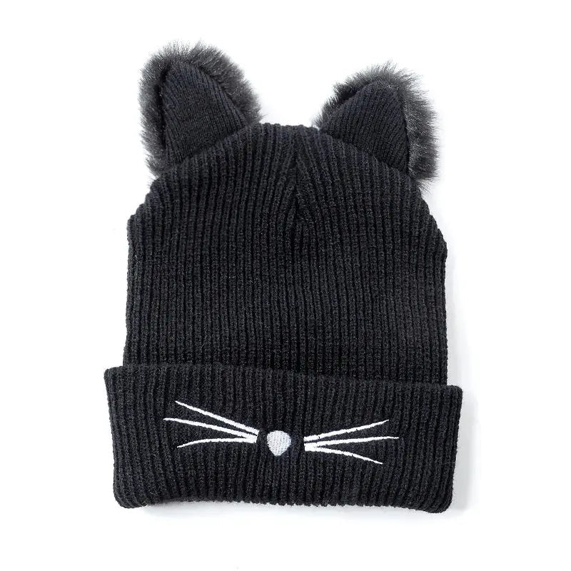 Lunabelle™ | Cat Ear Knit Beanie
