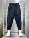 Mistez™ | Casual trousers with belt