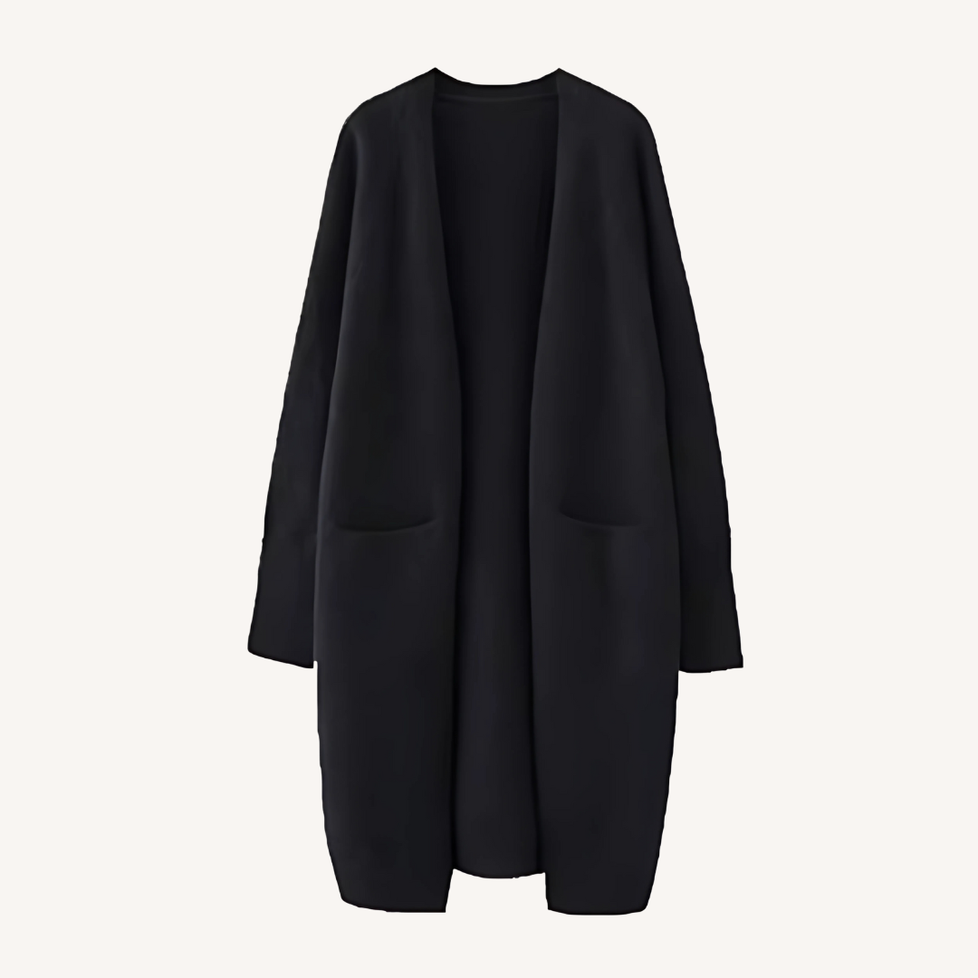 Francie™ | Cozy knitted cardigan with chic style