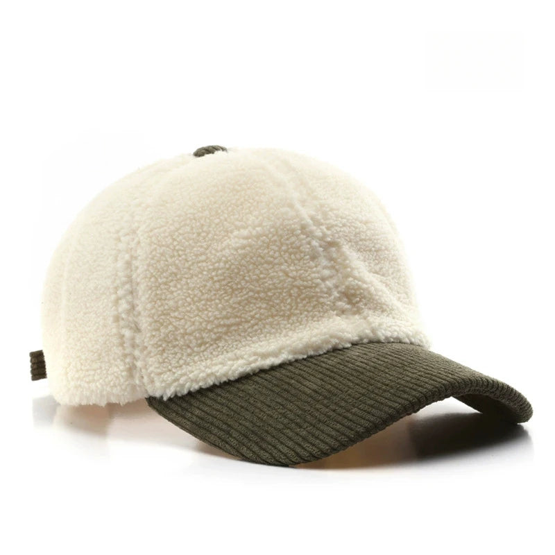 Valencia™ | Plush Corduroy Cap