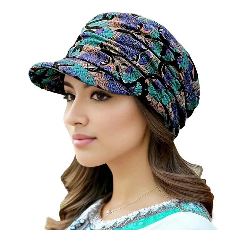 Seraphina™ | Velvet Brim Cap