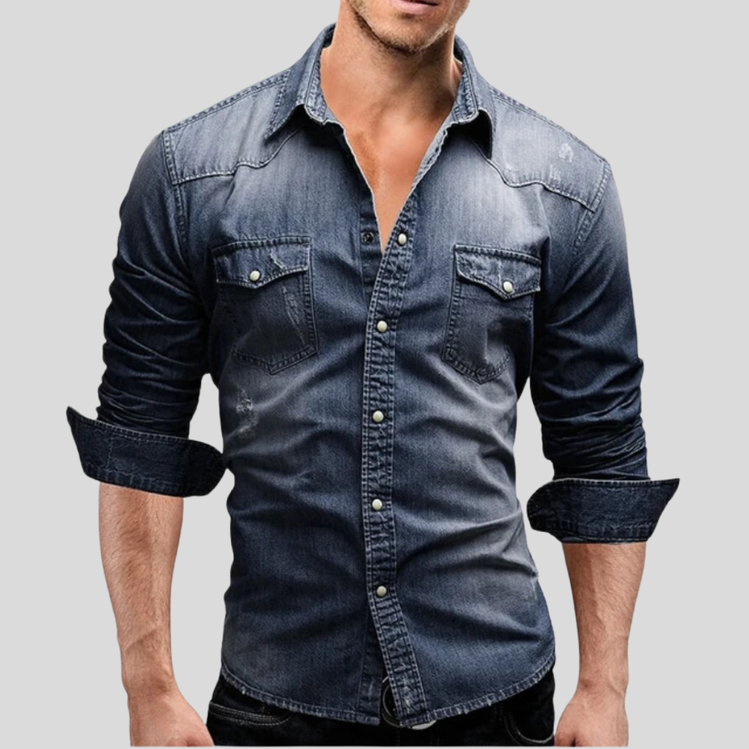 Jaxon™ | The Modern Denim Shirt