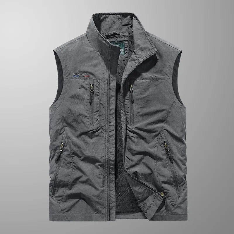 Jason™ | Breathable and Ultra-Functional Cargo Vest