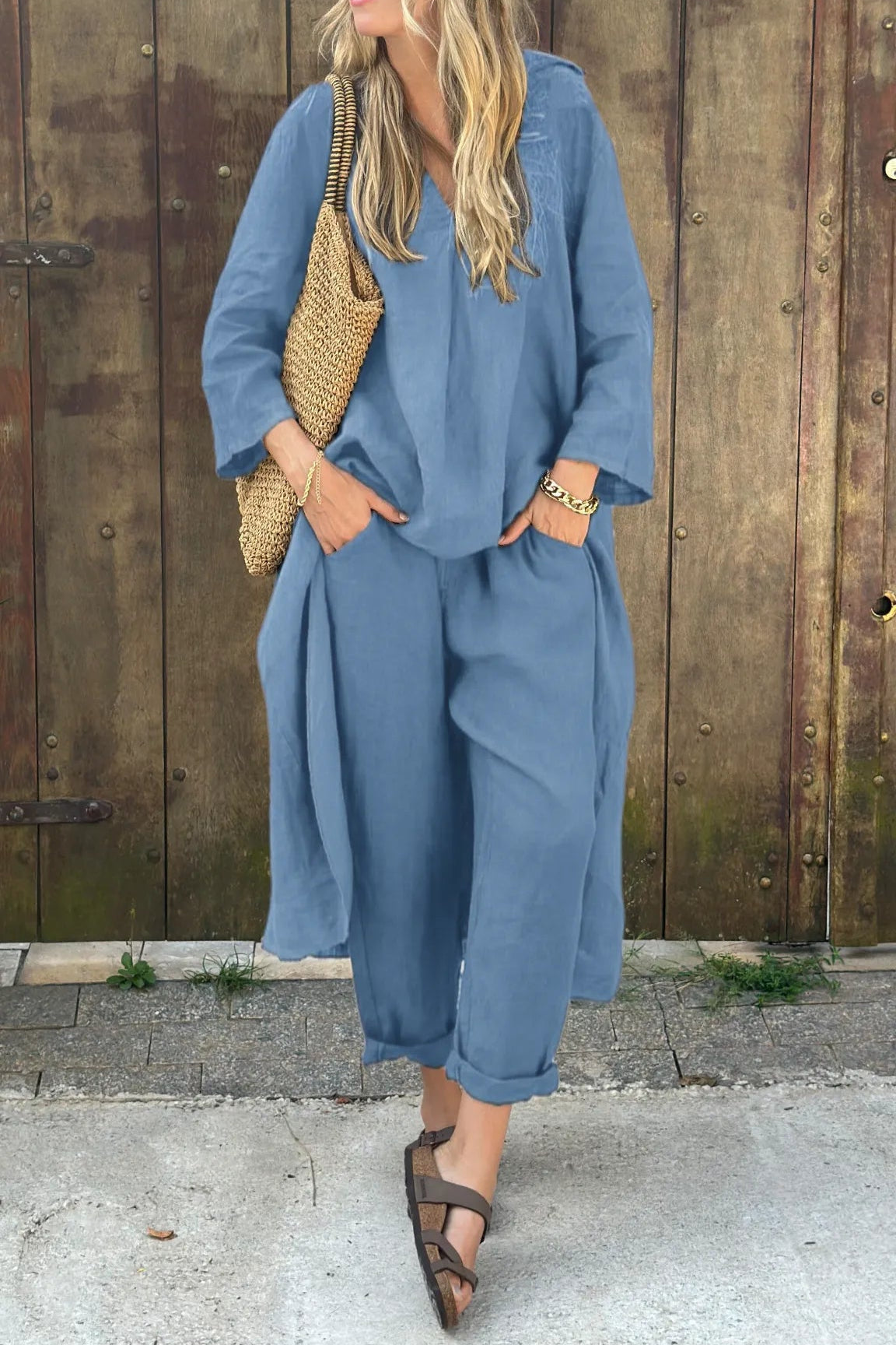 Madeline™ | Luxe Two-Piece Set – Where Chic Meets Comfort