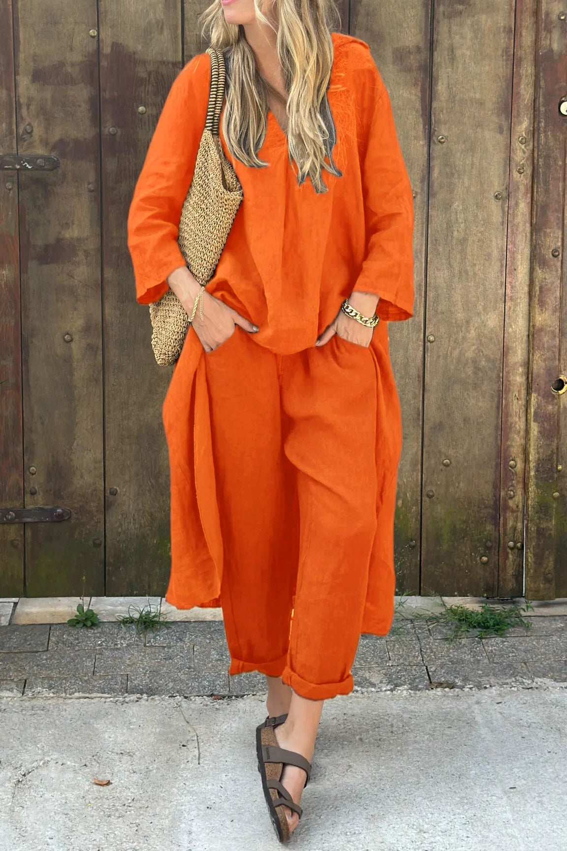 Madeline™ | Luxe Two-Piece Set – Where Chic Meets Comfort