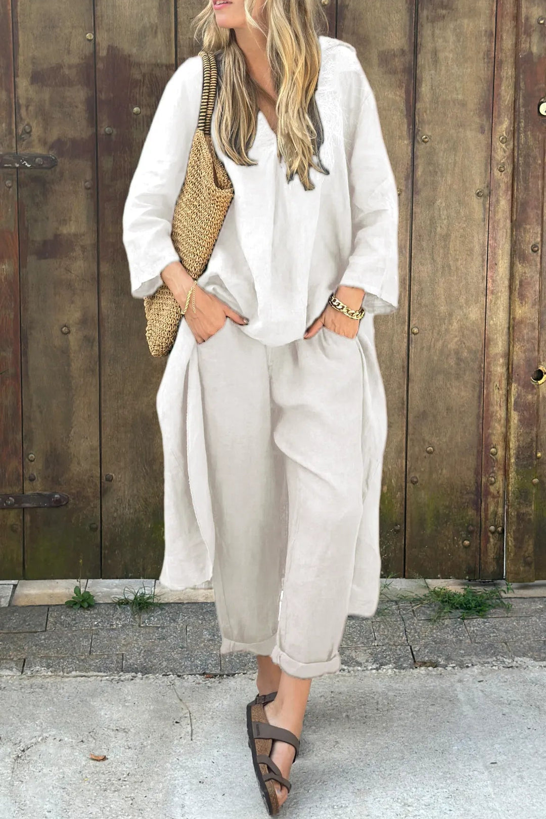 Madeline™ | Luxe Two-Piece Set – Where Chic Meets Comfort