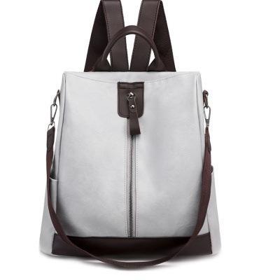 Maryam™ | Stylish and versatile leather backpack with large capacity