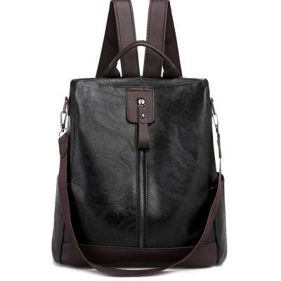 Maryam™ | Stylish and versatile leather backpack with large capacity