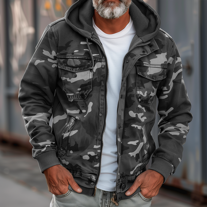 Sami™ | Jacket with camouflage pattern