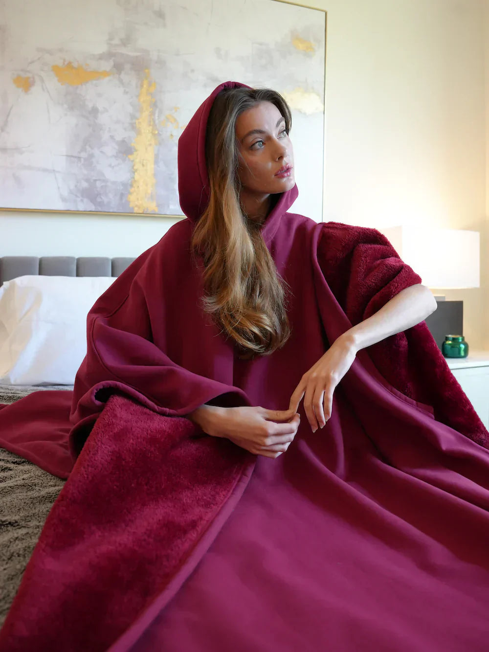 Eden Hoodie Blanket™ | Your cocoon of comfort