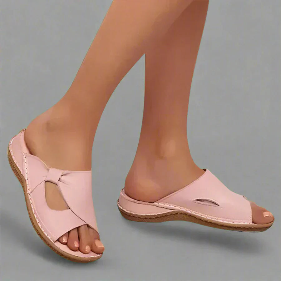Yvonne™ | Orthopedic sandals made of premium leathe