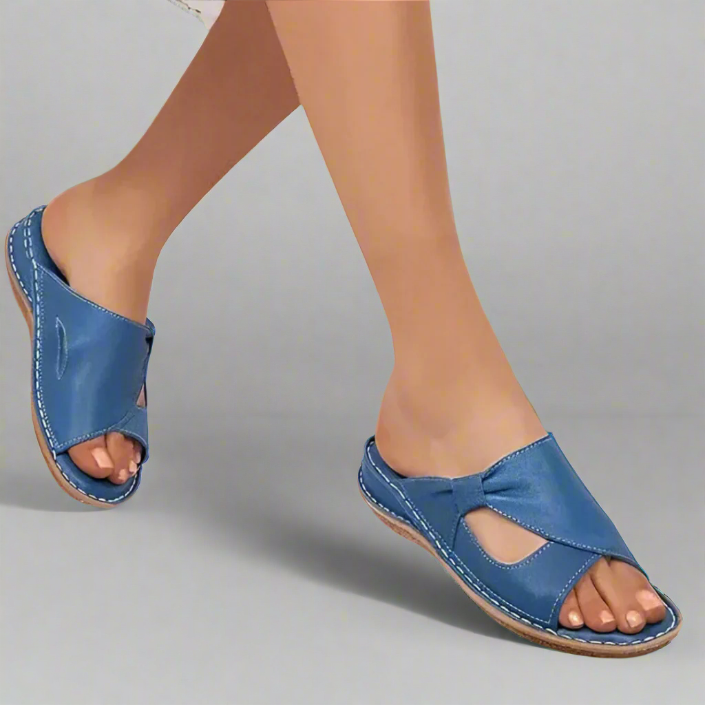 Yvonne™ | Orthopedic sandals made of premium leathe