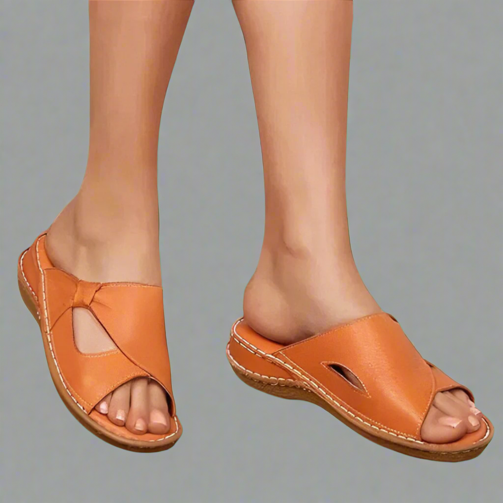 Mirlinda™ | Orthopedic sandals with premium non-slip sole