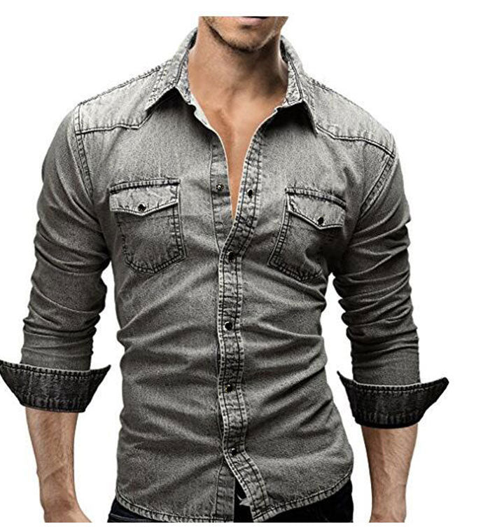 Jaxon™ | The Modern Denim Shirt
