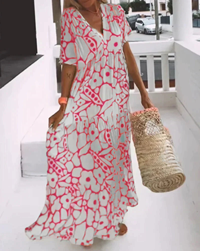 Christine™ | Light, flowing dress for summer