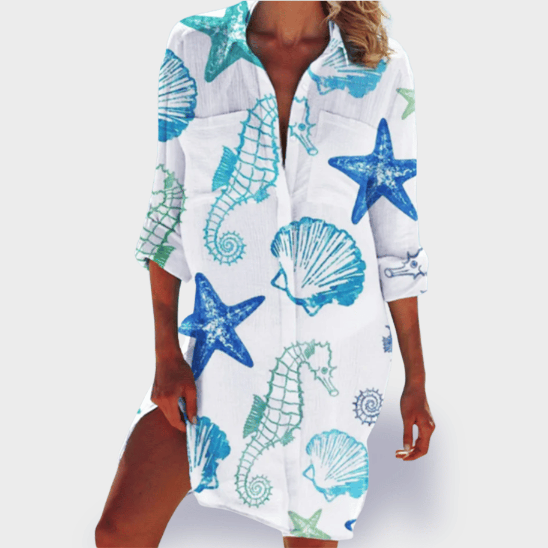 Brigitte™ | Light and colorful summer dress