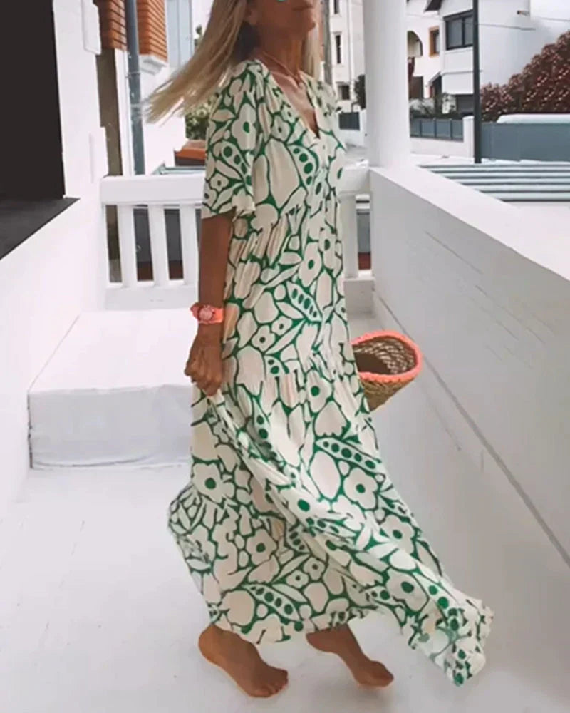 Christine™ | Light, flowing dress for summer