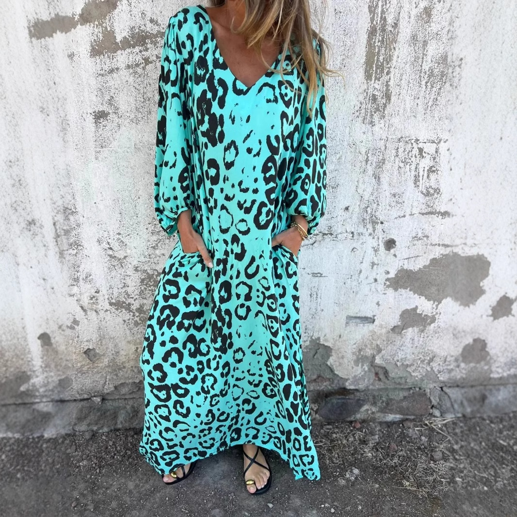 Denise™ | Leopard print dress