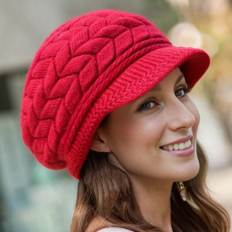 Alessia™ | Braided Knit Beret