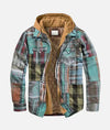 Darwin™ | Stylish Patchwork Plaid Jacket