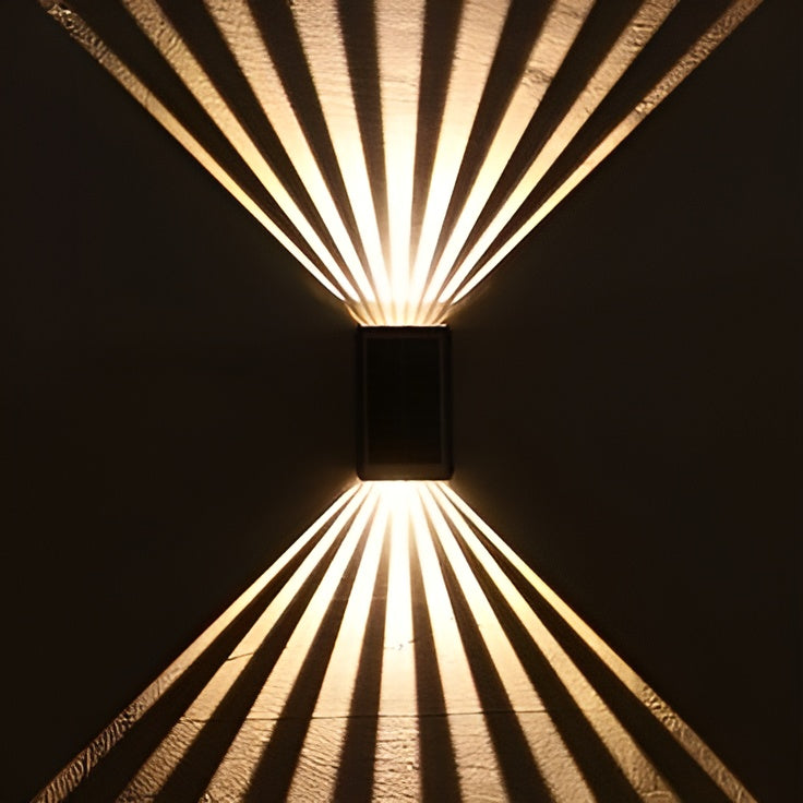 Ledsen™ WallLight: Zonne Dubbele Schaduw Muur Licht