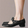 Denisa™ | Orthopedic leather sandals with comfortable wedge-shaped sole